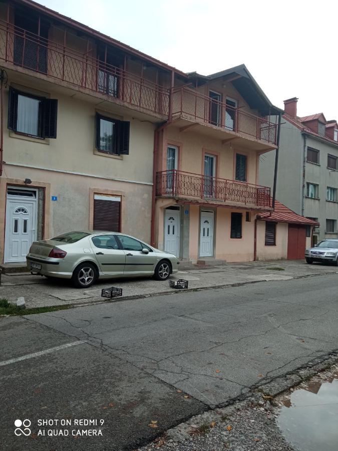 Apartman Radoman Cetinje Exterior foto